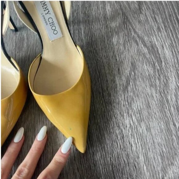 Jimmy Choo Strappy Heels - Picture 9 of 10